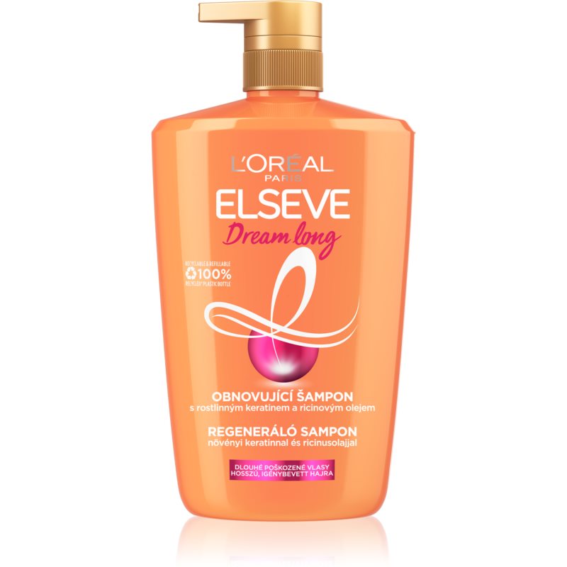 L’Oréal Paris Elseve Dream Long obnovujúci šampón s pumpičkou 1000 ml