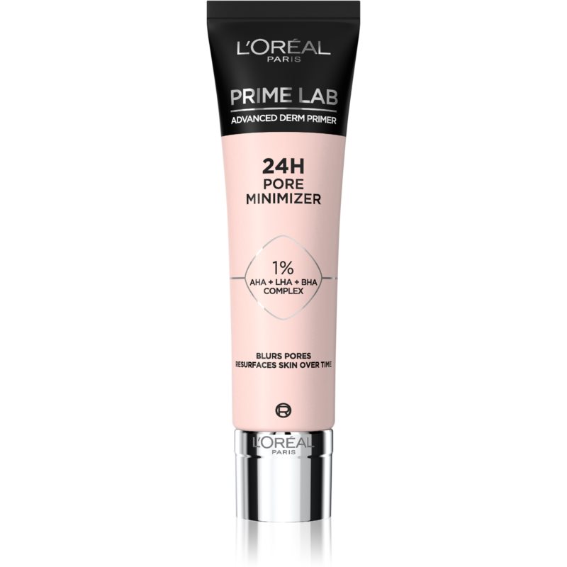 L’Oréal Paris Prime Lab 24H Pore Minimizer podkladová báza pod make-up pre vyhladenie pleti a minimalizáciu pórov 30 ml
