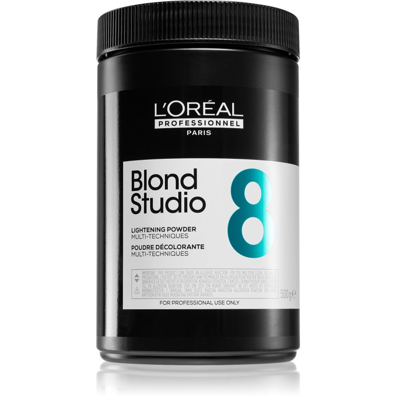 L’Oréal Professionnel Blond Studio Lightening Powder zosvetľujúci púder 500 ml