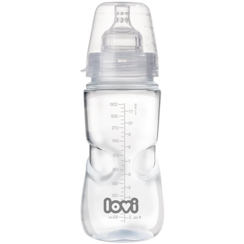LOVI Medical dojčenská fľaša 9m 330 ml