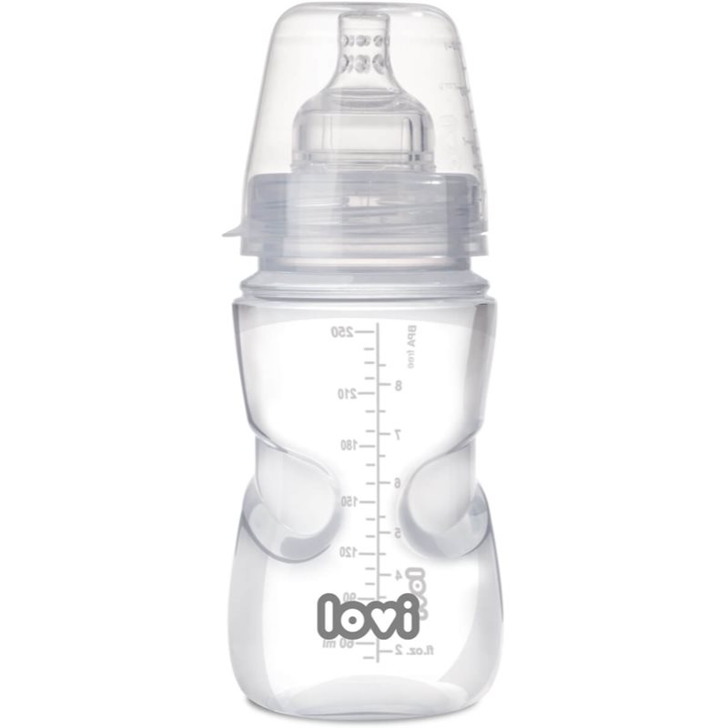LOVI Medical dojčenská fľaša 3m 250 ml