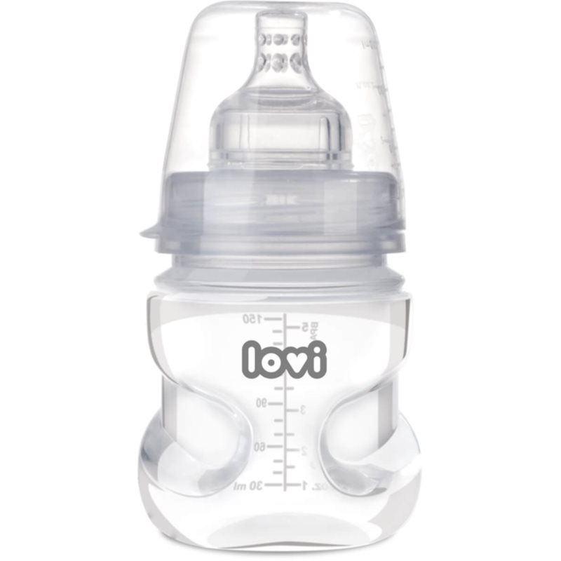 LOVI Medical dojčenská fľaša 0m 150 ml