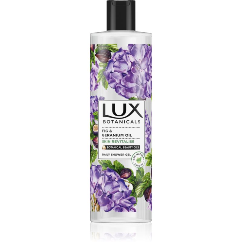 Lux Fig  Geranium Oil sprchový gél 500 ml