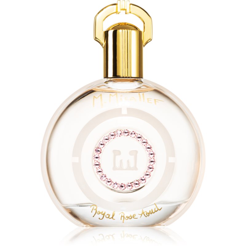 M. Micallef Royal Rose Aoud parfumovaná voda pre ženy 100 ml