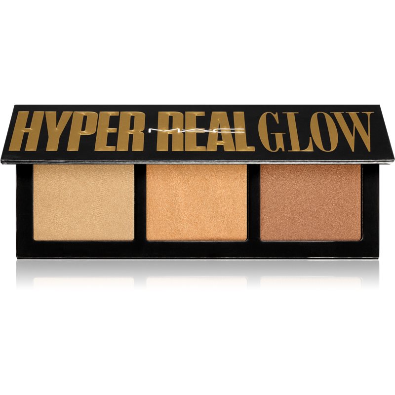 MAC Cosmetics Hyper Real Glow Palette paleta rozjasňovačov odtieň Get it Glowin 13,5 g