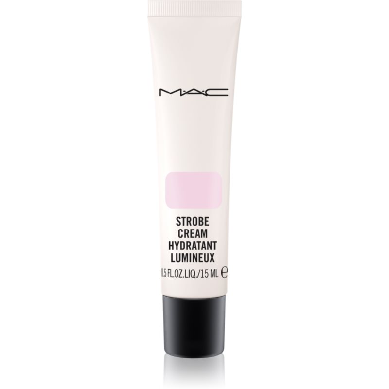 MAC Cosmetics Mini Strobe Cream hydratačný krém pre rozjasnenie pleti odtieň Pinklete 15 ml