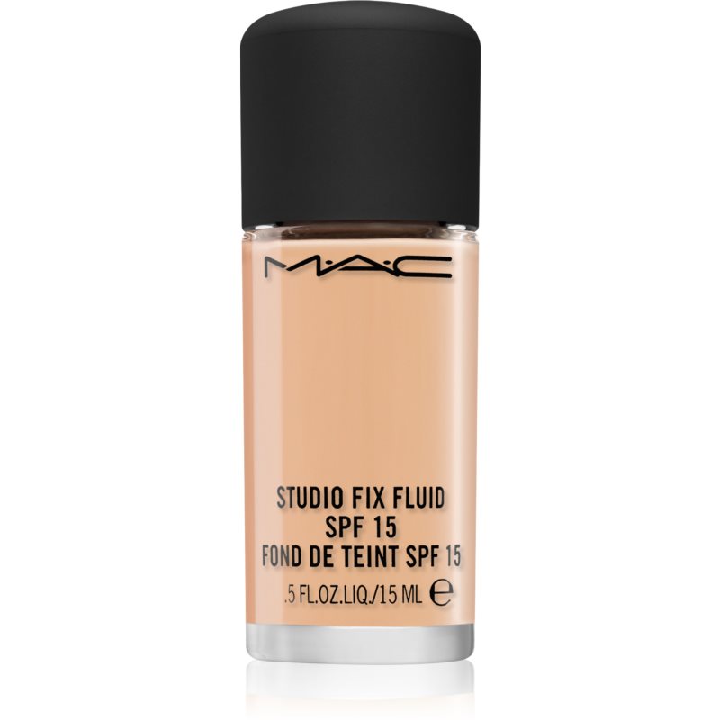 MAC Cosmetics Mini Studio Fix Fluid zmatňujúci make-up SPF 15 odtieň NC25 15 ml