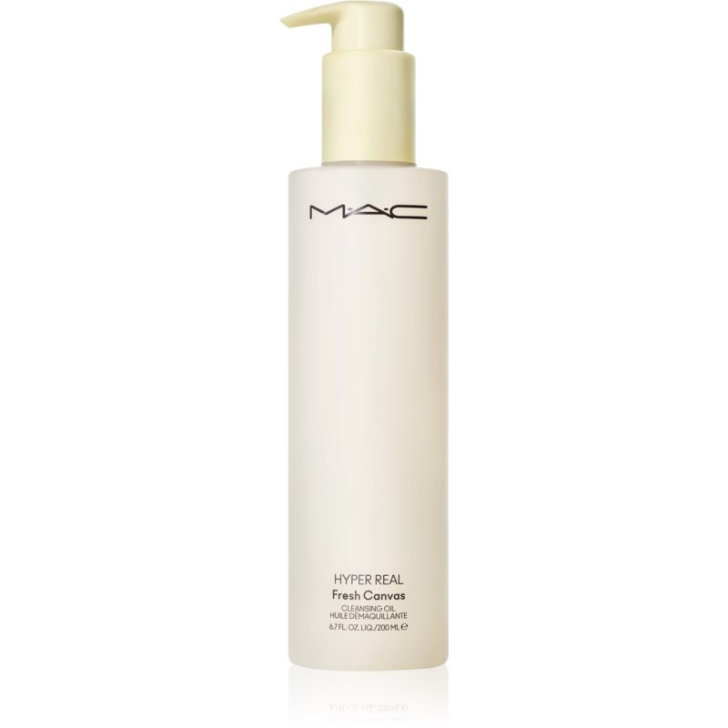 MAC Cosmetics Hyper Real Fresh Canvas Cleansing Oil jemný čistiaci olej 200 ml