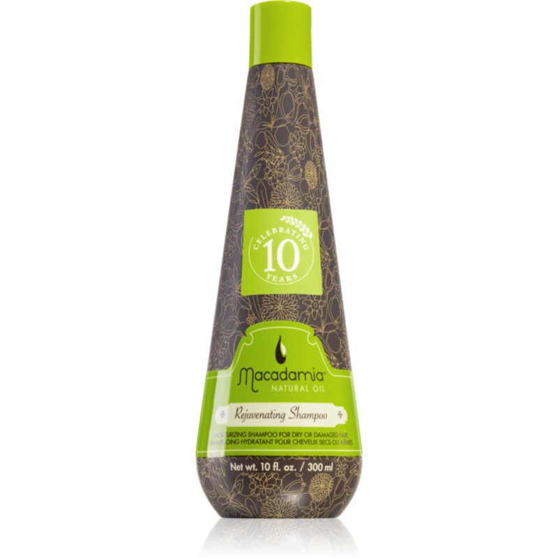 Macadamia Natural Oil Rejuvenating Rejuvenating omladzujúci šampón pre suché a poškodené vlasy 300 ml
