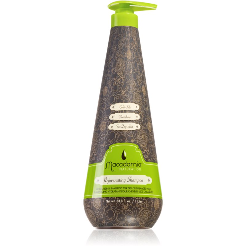 Macadamia Natural Oil Rejuvenating Rejuvenating omladzujúci šampón pre suché a poškodené vlasy 1000 ml