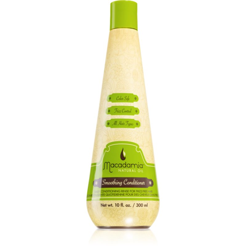 Macadamia Natural Oil Smoothing uhladzujúci kondicionér pre všetky typy vlasov 300 ml