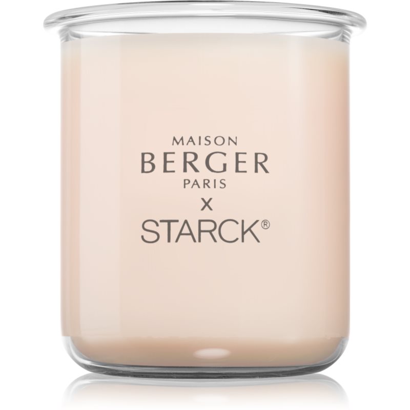 Maison Berger Paris Starck Peau de Soie vonná sviečka náhradná náplň Pink 120 g