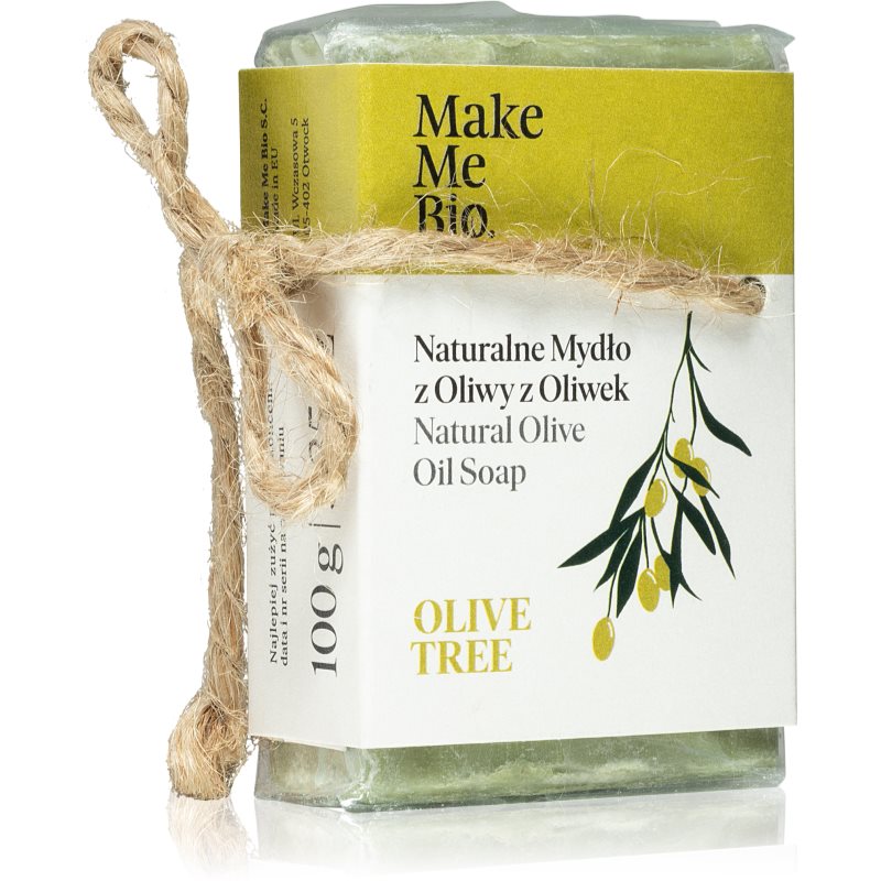 Make Me BIO Olive Tree prírodné mydlo s olivovým olejom 100 g