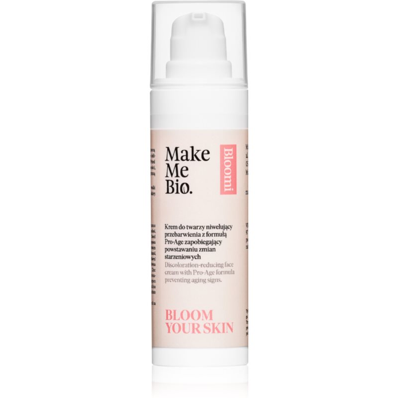 Make Me BIO Bloomi Bloom Your Skin zjednocujúci hydratačný krém proti príznakom starnutia 30 ml