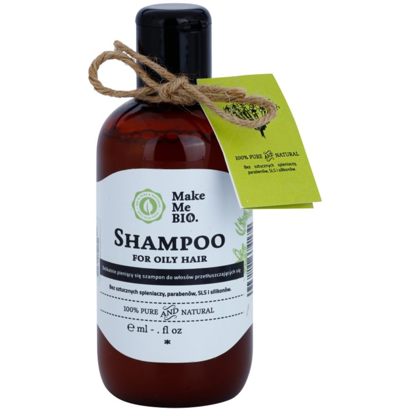 Make Me BIO Hair Care šampón pre mastné vlasy 250 ml
