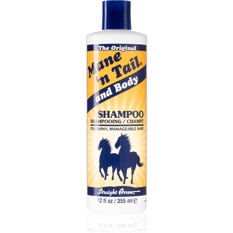 Mane N Tail Original šampón na lesk a hebkosť vlasov 355 ml
