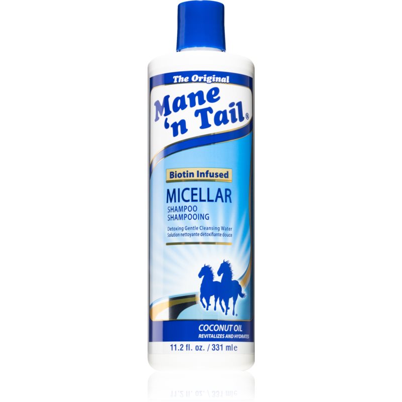 Mane N Tail Micellar jemný micelárny šampón s biotínom 331 ml