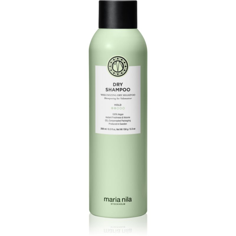 Maria Nila Style  Finish Dry Shampoo suchý šampón pre zväčšenie objemu vlasov bez sulfátov 250 ml