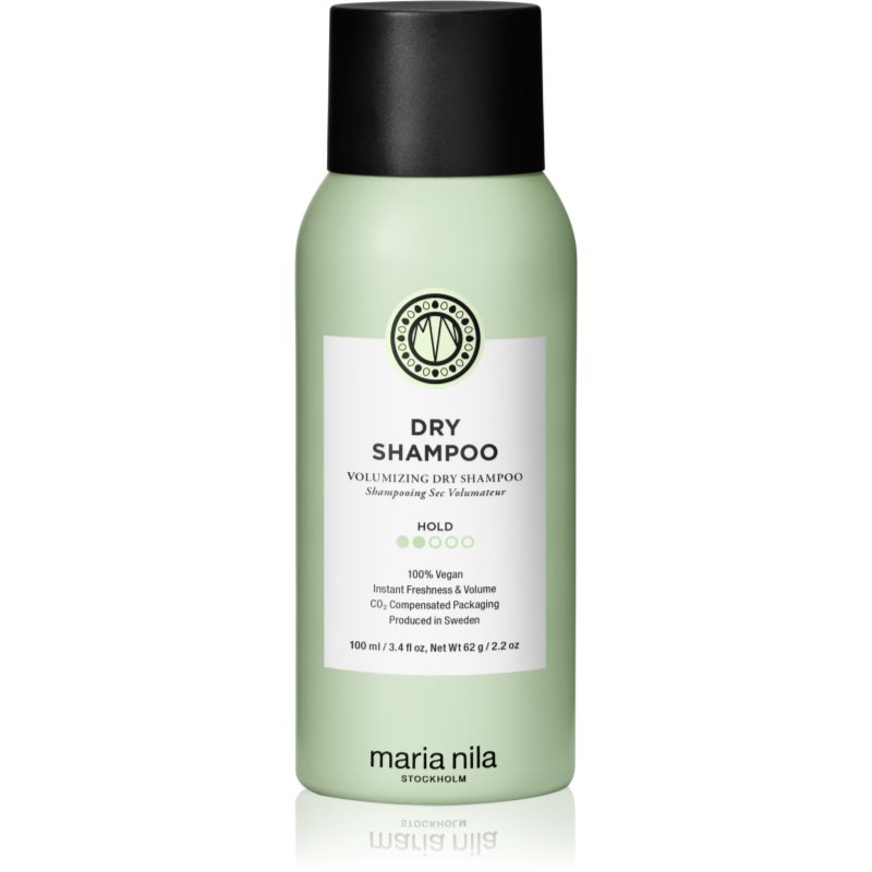Maria Nila Style  Finish Dry Shampoo suchý šampón pre zväčšenie objemu vlasov bez sulfátov 100 ml