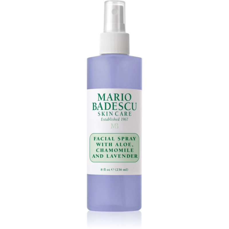 Mario Badescu Facial Spray with Aloe, Chamomile and Lavender pleťová hmla s upokojujúcim účinkom 236 ml
