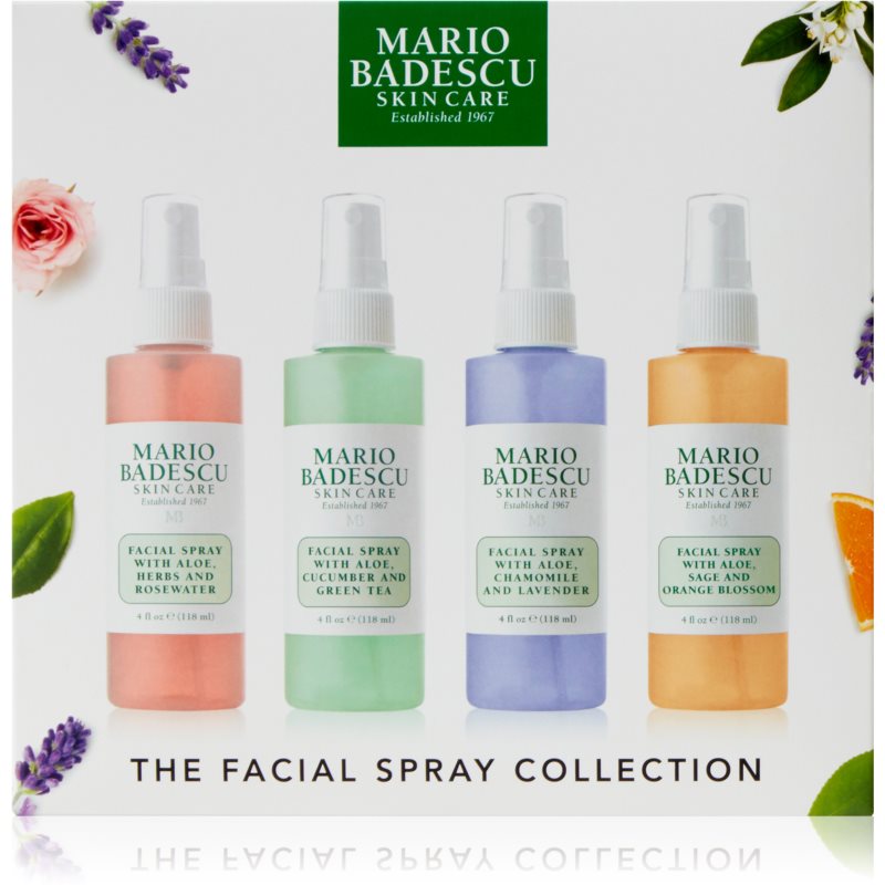 Mario Badescu The Facial Spray Collection darčeková sada pleťových sprejov