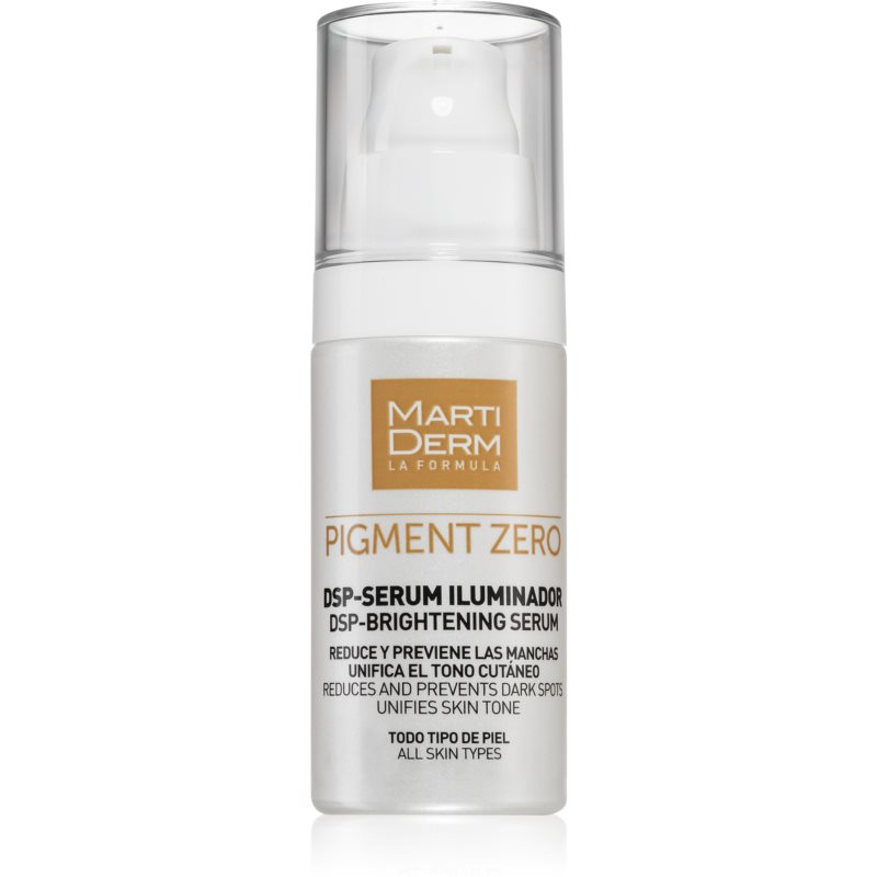 MartiDerm Pigment Zero DSP-Brightening Serum zosvetľujúce korekčné sérum proti pigmentovým škvrnám 30 ml