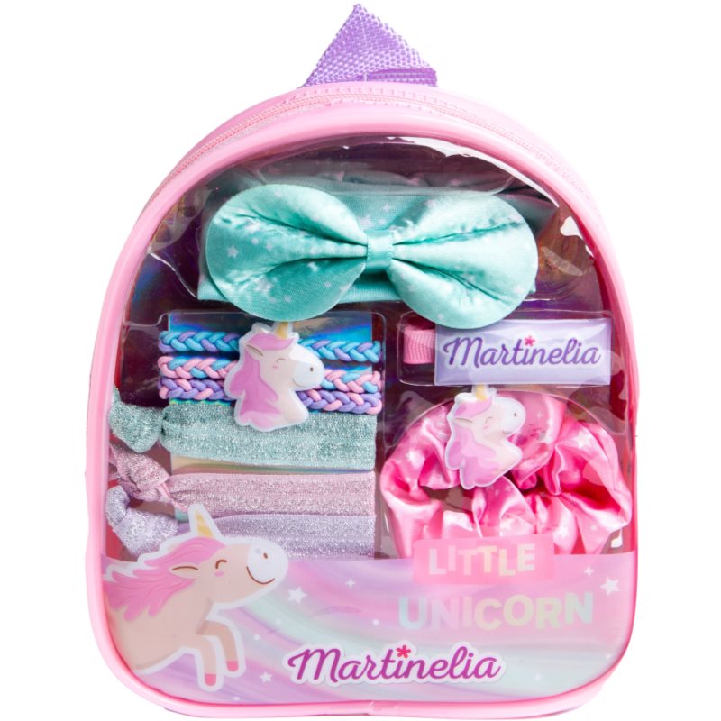 Martinelia Little Unicorn Bag set vlasových doplnkov (pre deti)