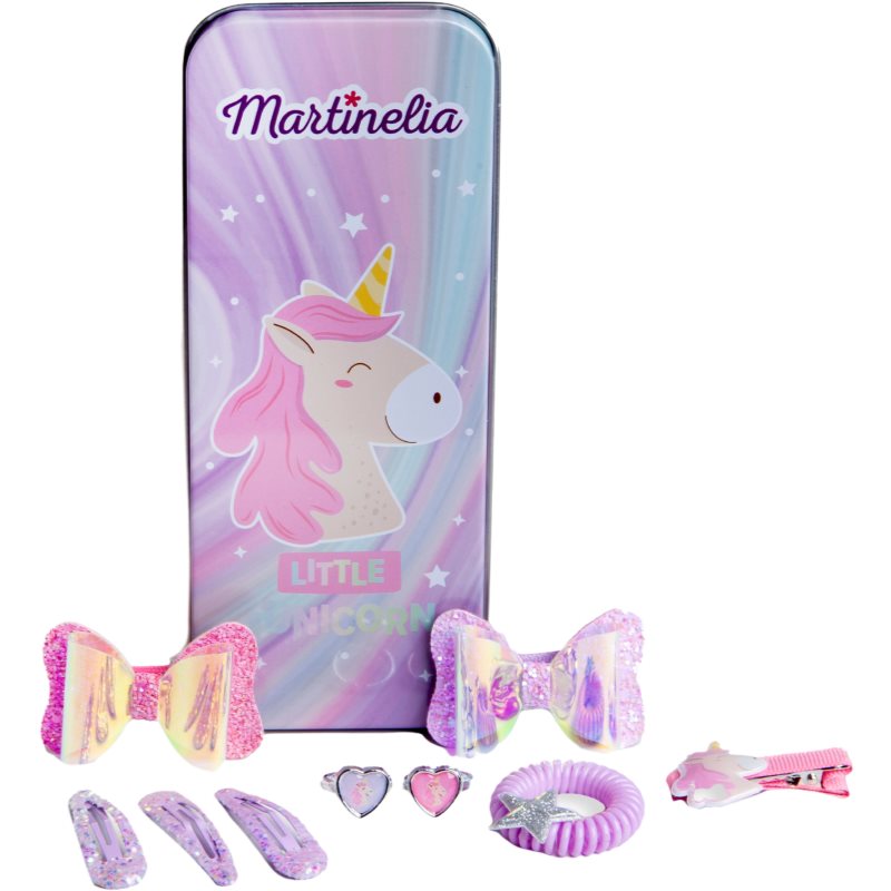 Martinelia Little Unicorn Tin Box darčeková sada (pre deti)