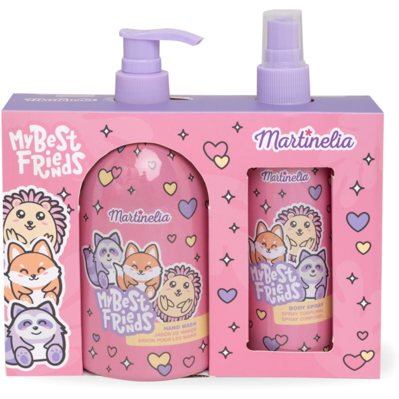 Martinelia My Best Friends Hand Wash  Body Spray darčeková sada (pre deti)