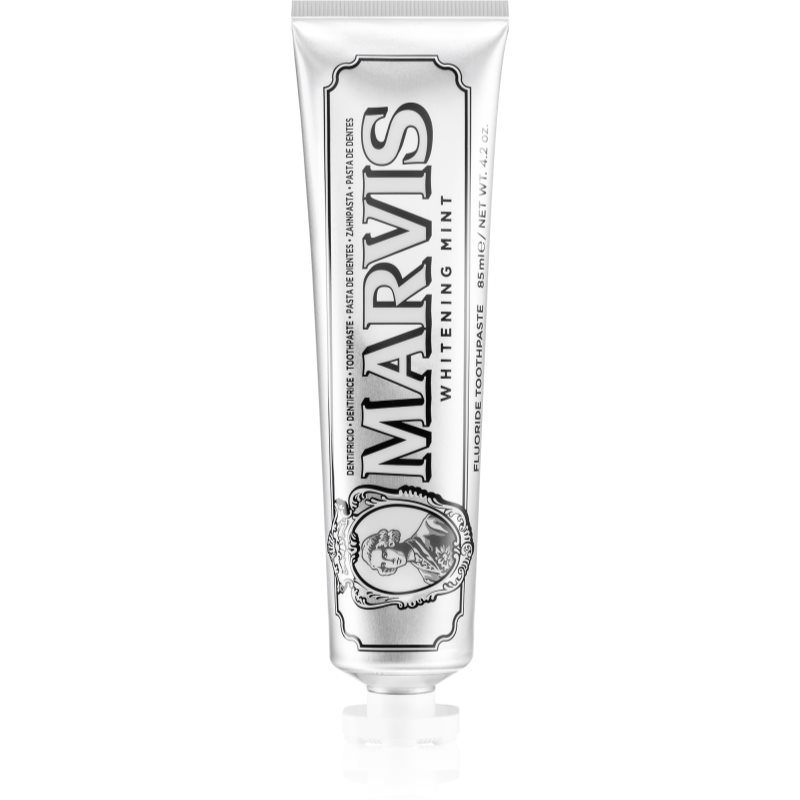 Marvis Whitening Mint zubná pasta s bieliacim účinkom príchuť Mint 85 ml