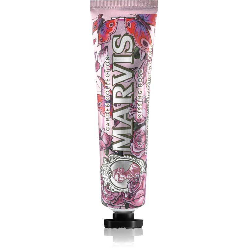 Marvis Limited Edition Kissing Rose zubná pasta 75 ml