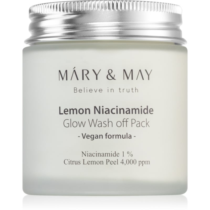 MARY  MAY Lemon Niacinamid hydratačná a rozjasňujúca maska 125 g