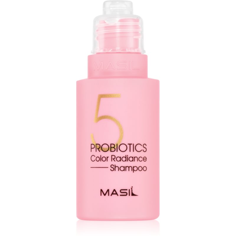 MASIL 5 Probiotics Color Radiance šampón na ochranu farby s vysokou UV ochranou 50 ml