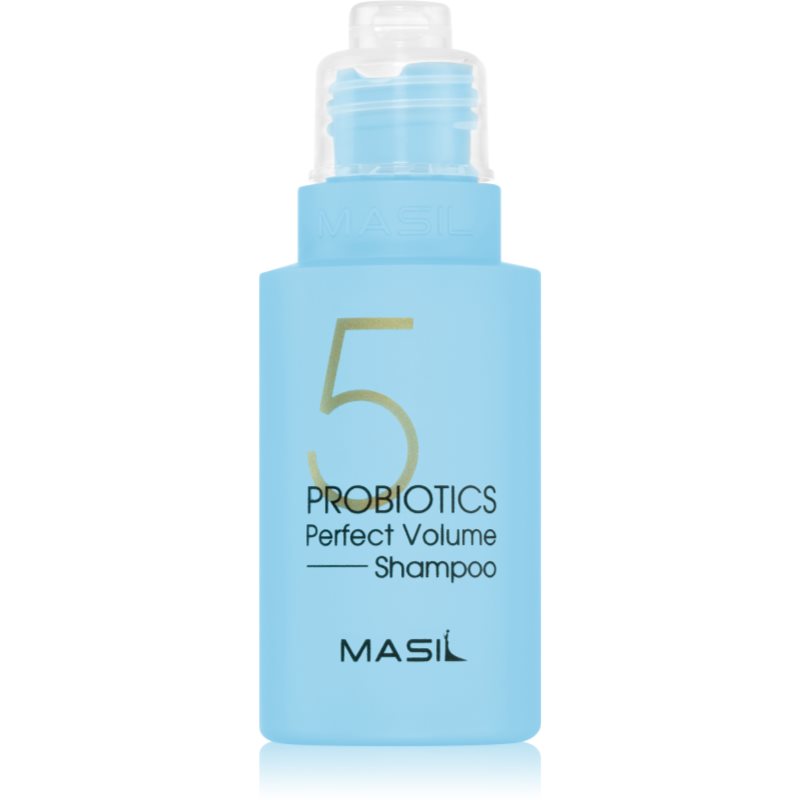 MASIL 5 Probiotics Perfect Volume hydratačný šampón na bohatý objem 50 ml