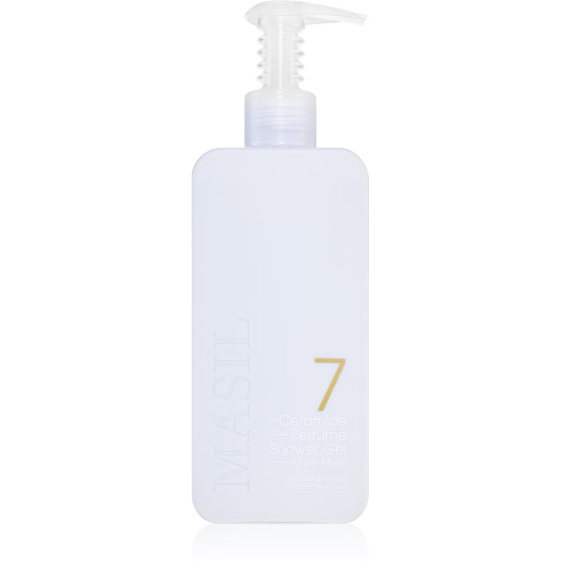 MASIL 7 Ceramide White Musk parfumovaný sprchovací gél 300 ml