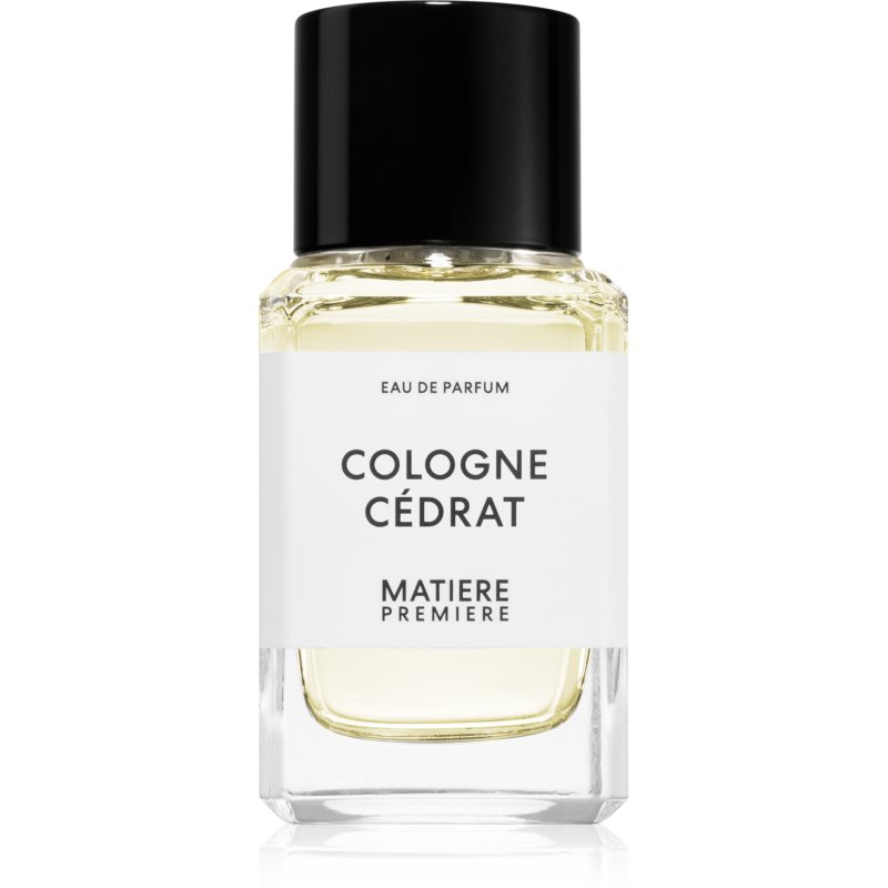 Matiere Premiere Cologne Cédrat parfumovaná voda unisex 100 ml