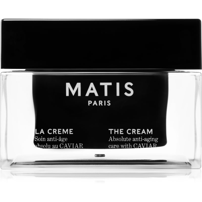 MATIS Paris The Cream denný krém proti starnutiu pleti s kaviárom 50 ml
