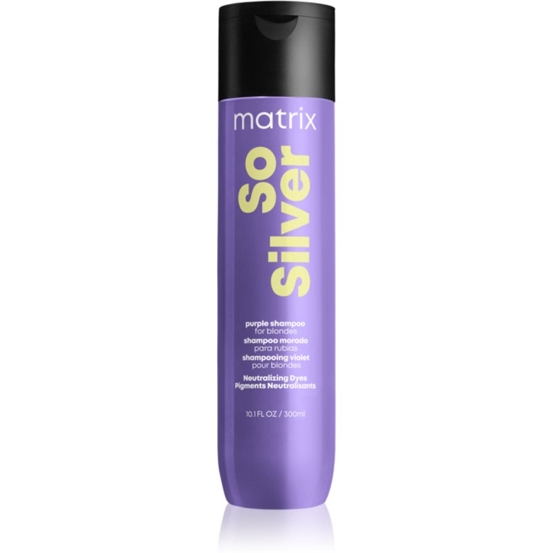 Matrix So Silver šampón neutralizujúci žlté tóny 300 ml