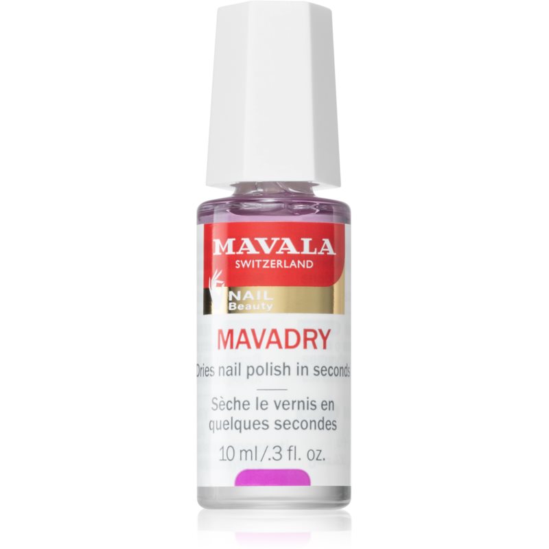 Mavala Nail Beauty MavaDry lak na nechty urýchľujúci vyschnutie 10 ml