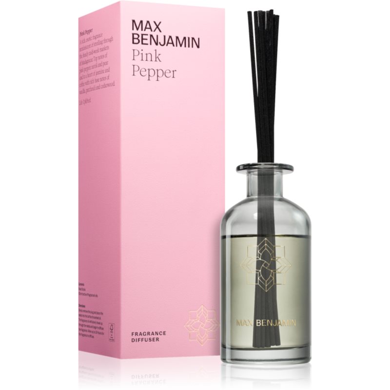 MAX Benjamin Pink Pepper aróma difuzér s náplňou 150 ml