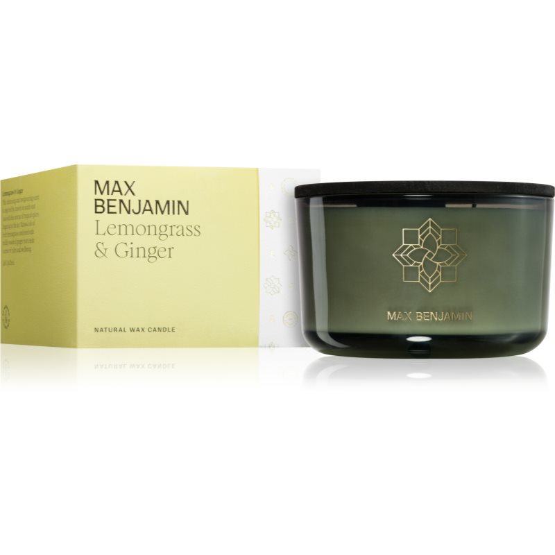 MAX Benjamin Lemongrass  Ginger vonná sviečka 560 g