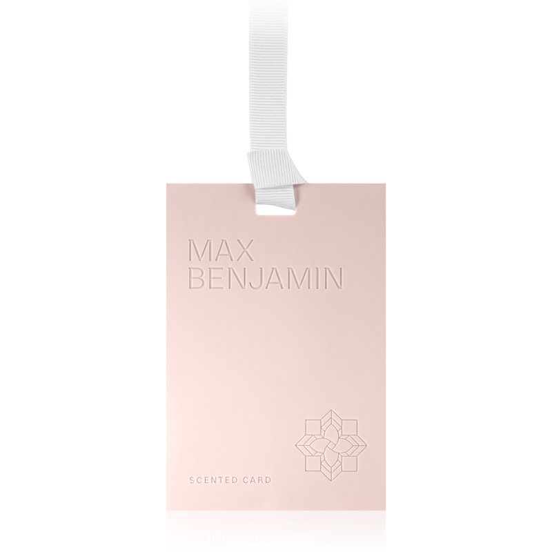 MAX Benjamin French Linen Water vôňa do auta náhradná náplň 1 ks