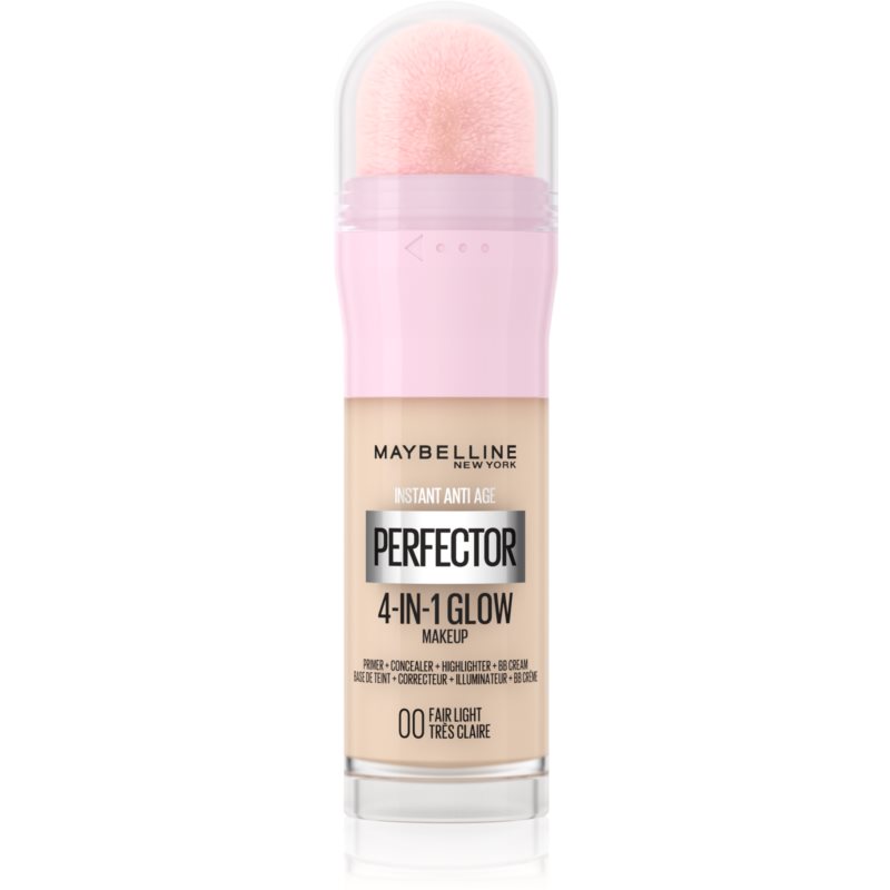 Maybelline Instant Perfector 4-in-1 rozjasňujúci make-up pre prirodzený vzhľad odtieň 00 Fair 20 ml