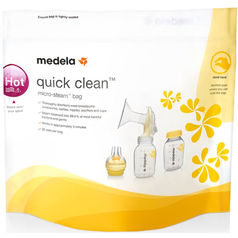 Medela Quick Clean™ sterilizačné vrecúška 5 ks