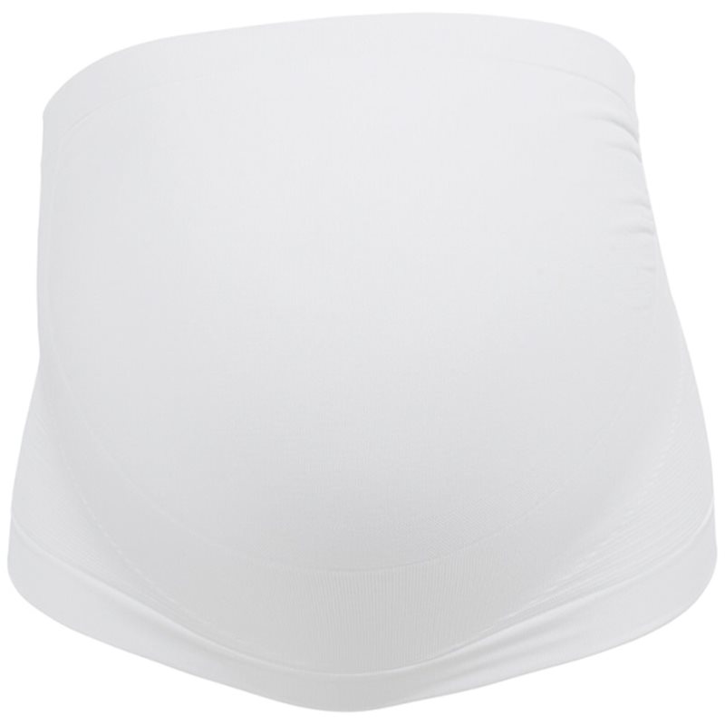 Medela Supportive Belly Band White tehotenský brušný pás velikost XL 1 ks