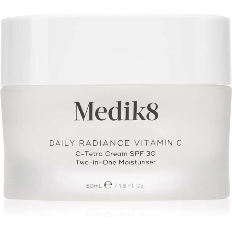 Medik8 Daily Radiance Vitamin C antioxidačný denný krém s vitamínom C SPF 30 50 ml