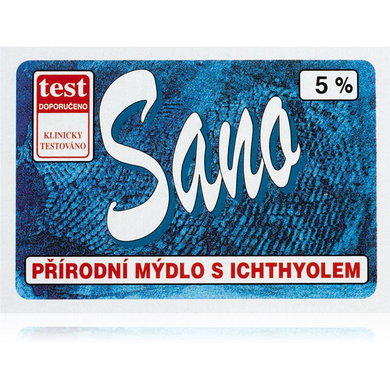 Merco Sano mydlo s ichtyolom prírodné tuhé mydlo 100 g