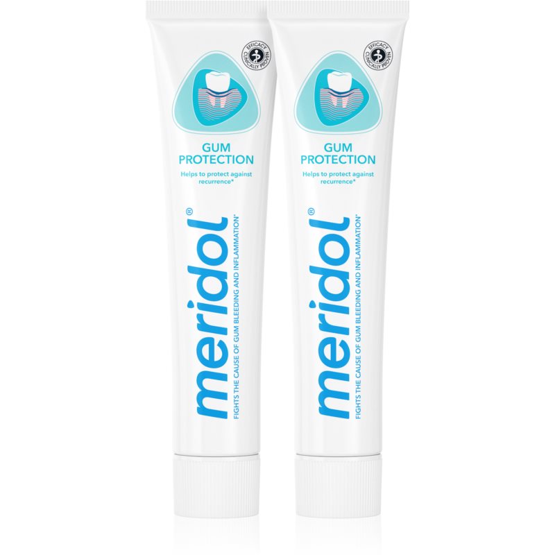 Meridol Gum Protection zubná pasta podporujúci regeneráciu podráždených ďasien 2 x 75 ml