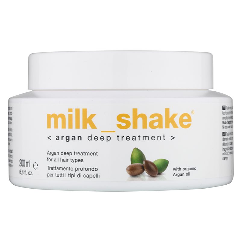 Milk Shake Argan Oil olejová starostlivosť pre všetky typy vlasov 200 ml