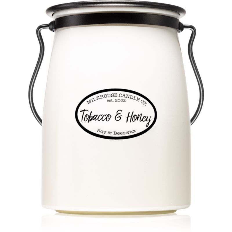 Milkhouse Candle Co. Creamery Tobacco  Honey vonná sviečka Butter Jar 624 g